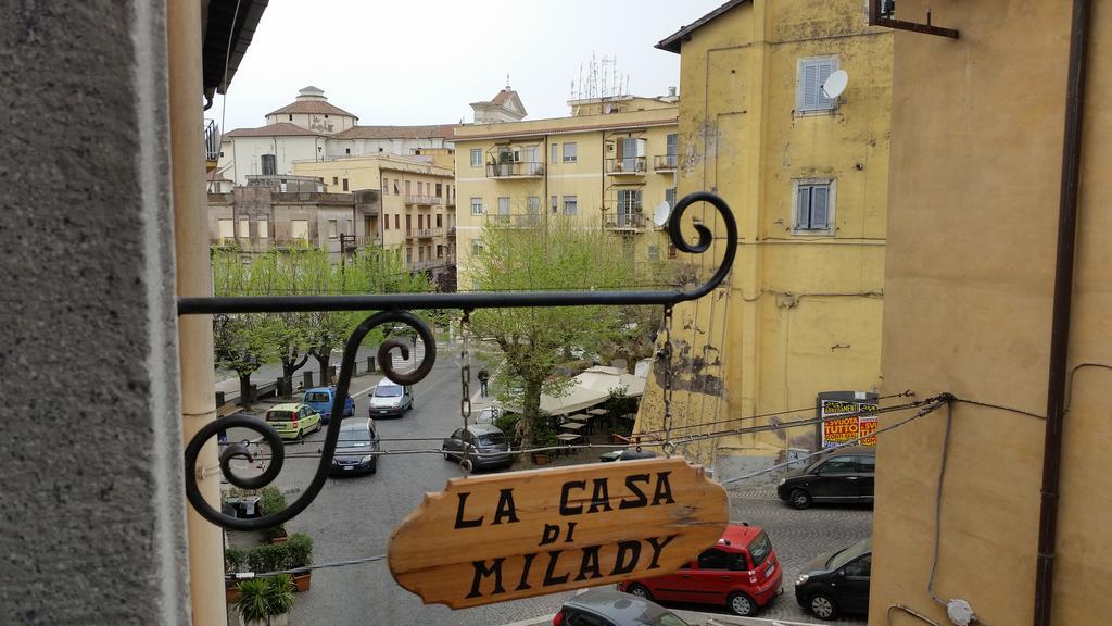 Bed and Breakfast La Casa Di Milady Genzano di Roma Exteriér fotografie